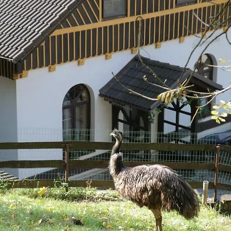 Ranc U Jelena Gasthof Mokrá